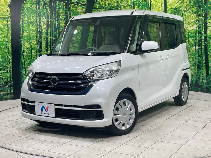 2018 Nissan DAYZ ROOX DBA-B21A (UW-6a98e40b2c6ba)[0]