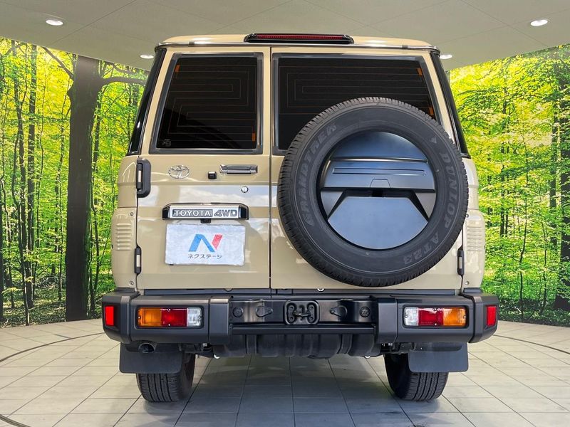 2024 Toyota Land Cruiser 70 3DA-GDJ76W (UW-6a98e4934d34e)[19]