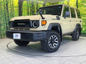 2024 Toyota Land Cruiser 70 3DA-GDJ76W