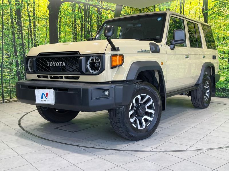 2024 Toyota Land Cruiser 70 3DA-GDJ76W (UW-6a98e4934d34e)[0]