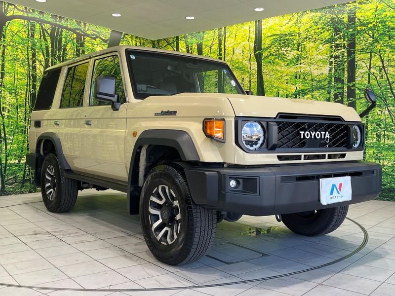 2024 Toyota Land Cruiser 70 3DA-GDJ76W (UW-6a98e4934d34e)[22]