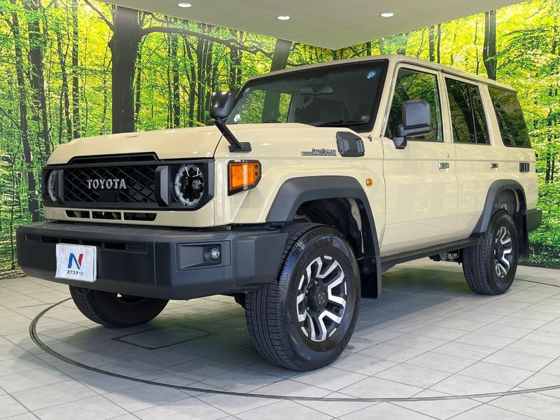 2024 Toyota Land Cruiser 70 3DA-GDJ76W (UW-6a98e4934d34e)[16]