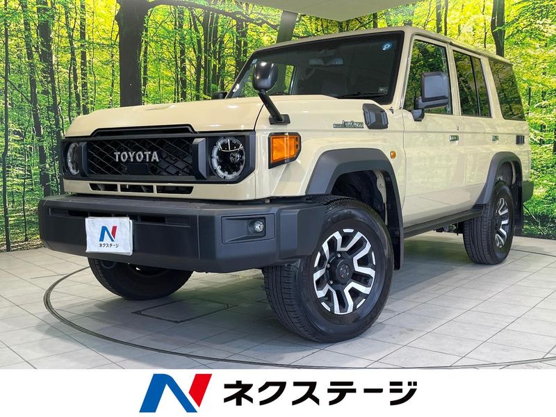 2024 Toyota Land Cruiser 70 3DA-GDJ76W (UW-6a98e4934d34e)[3]