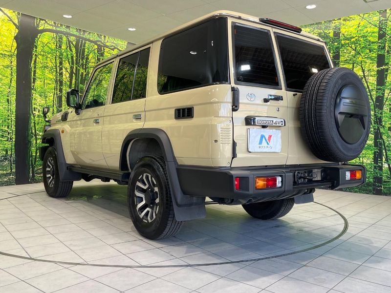 2024 Toyota Land Cruiser 70 3DA-GDJ76W (UW-6a98e4934d34e)[18]
