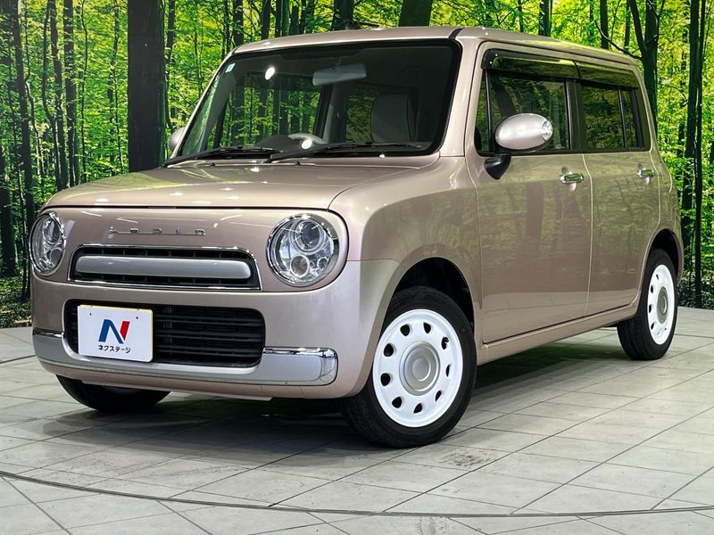 2015 Suzuki Alto Lapin Chocolat DBA-HE22S (UW-6a98e4de04d71)[0]