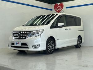 2016 Nissan Serena DAA-HFC26