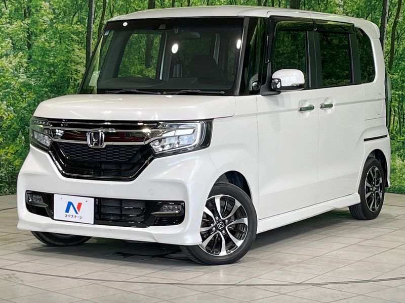 2020 Honda N-BOX CUSTOM 6BA-JF3 (UW-6a98e52f7c443)[0]