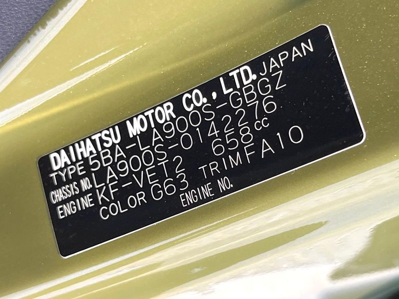 2023 Daihatsu Taft 5BA-LA900S (UW-6a98e5ef08c40)[1]