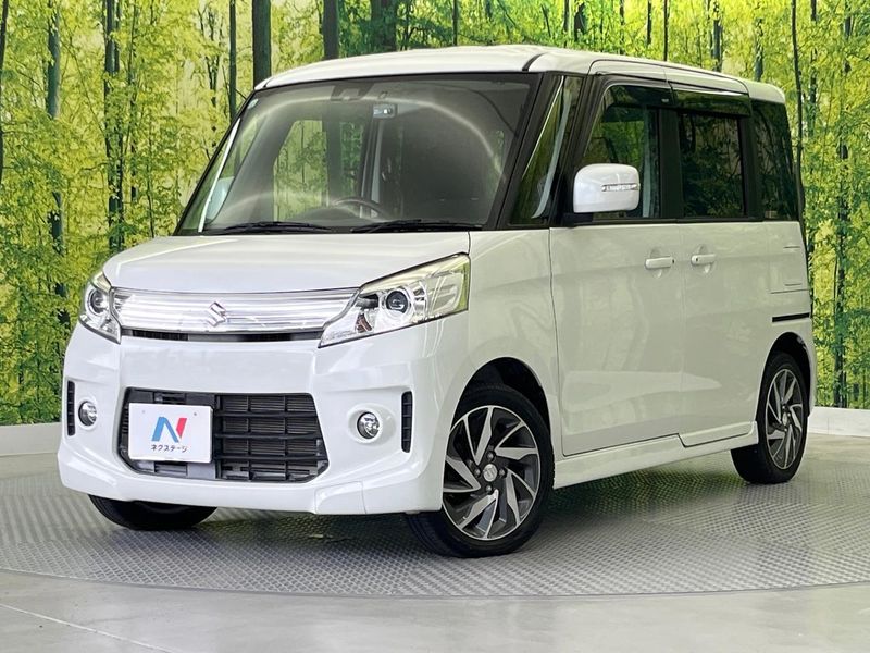 2013 Suzuki Spacia Custom DBA-MK32S (UW-6a98e63a62855)[0]
