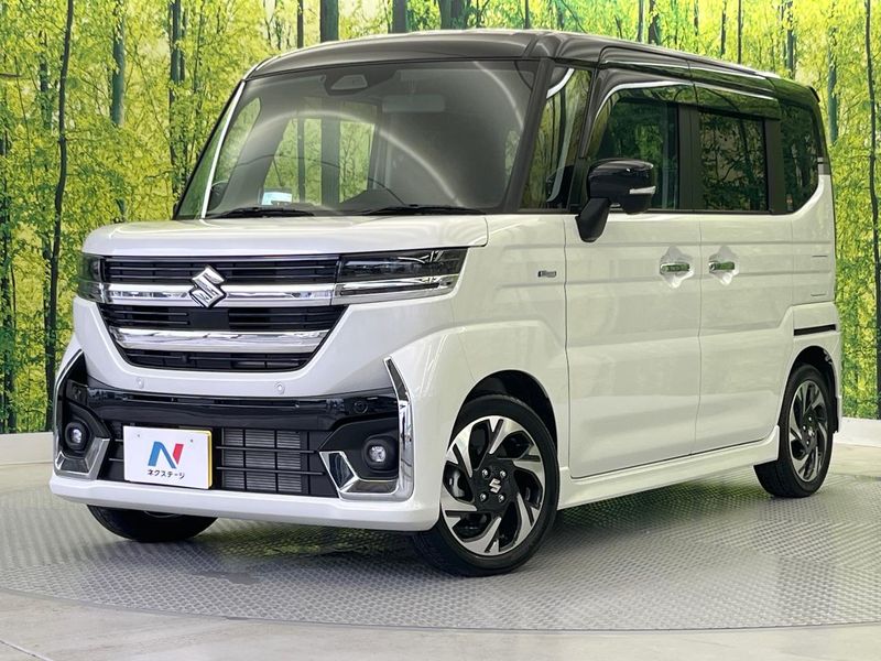 2025 Suzuki Spacia Custom 4AA-MK54S (UW-6a98e64eb164f)[0]