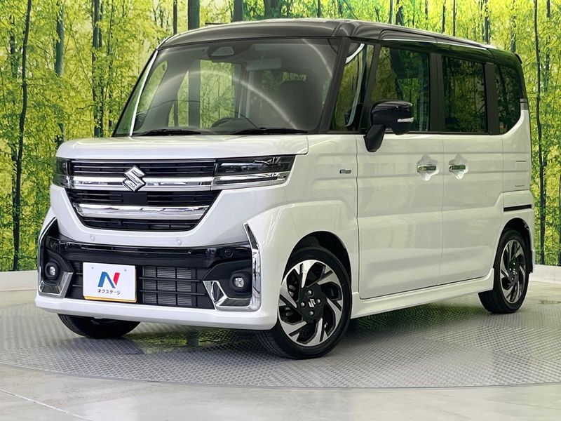 2025 Suzuki Spacia Custom 4AA-MK54S (UW-6a98e64ee35db)[0]