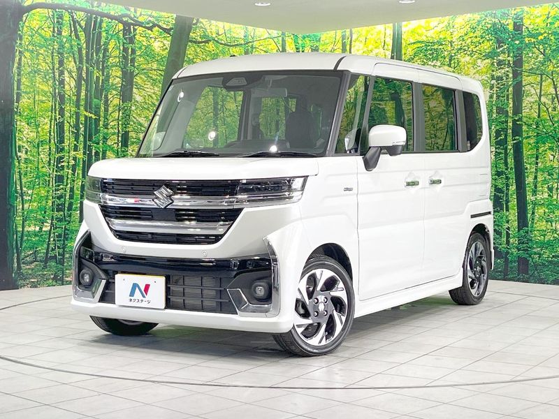 2025 Suzuki Spacia Custom 5AA-MK94S (UW-6a98e6544bae8)[0]