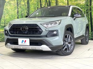 2022 Toyota RAV4 6BA-MXAA54
