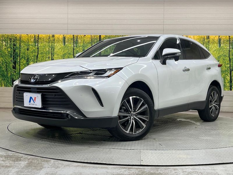 2025 Toyota Harrier 6BA-MXUA80 (UW-6a98e6c0c3039)[0]