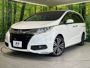 2015 Honda Odyssey DBA-RC1