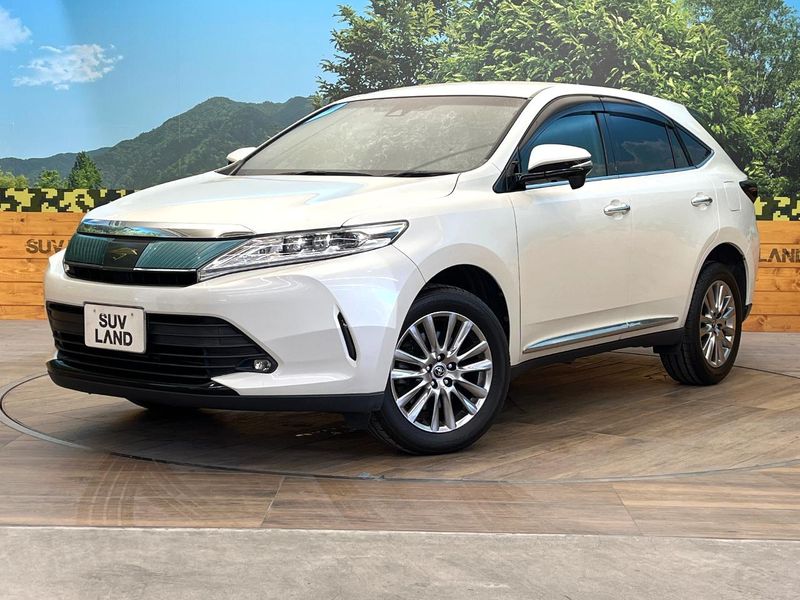 2018 Toyota Harrier DBA-ZSU60W (UW-6a98e7bb5750f)[0]