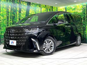 2025 Toyota Alphard Hybrid 6AA-AAHH40W