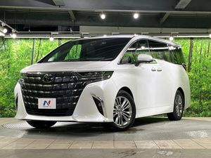 2024 Toyota Alphard 3BA-AGH40W