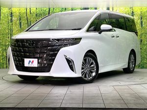 2025 Toyota Alphard 3BA-AGH40W
