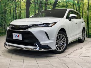 2021 Toyota Harrier Hybrid 6AA-AXUH80