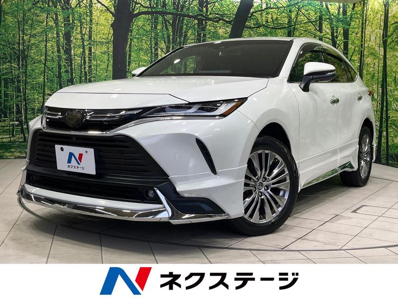 2021 Toyota Harrier Hybrid 6AA-AXUH80 (UW-6a9a357237ac0)[3]