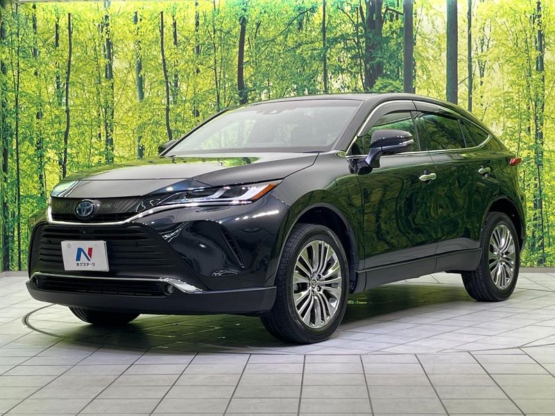 2021 Toyota Harrier Hybrid 6AA-AXUH80 (UW-6a9a35724de44)[5]