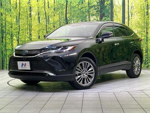 2021 Toyota Harrier Hybrid 6AA-AXUH80