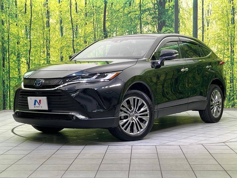 2021 Toyota Harrier Hybrid 6AA-AXUH80 (UW-6a9a35724de44)[0]