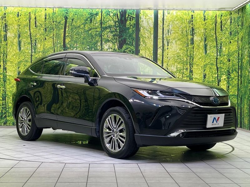 2021 Toyota Harrier Hybrid 6AA-AXUH80 (UW-6a9a35724de44)[11]