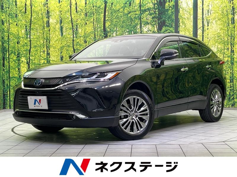 2021 Toyota Harrier Hybrid 6AA-AXUH80 (UW-6a9a35724de44)[3]