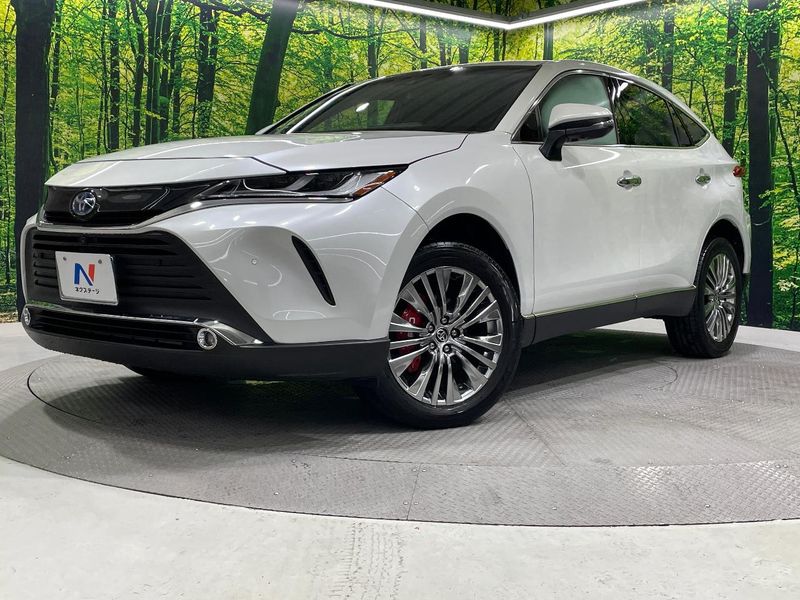 2023 Toyota Harrier Hybrid 6AA-AXUH80 (UW-6a9a3575d4b86)[0]