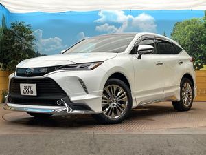 2025 Toyota Harrier Hybrid 6AA-AXUH80