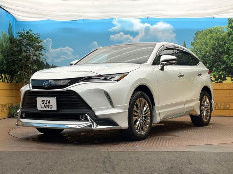 2025 Toyota Harrier Hybrid 6AA-AXUH80 (UW-6a9a3579cb045)[20]