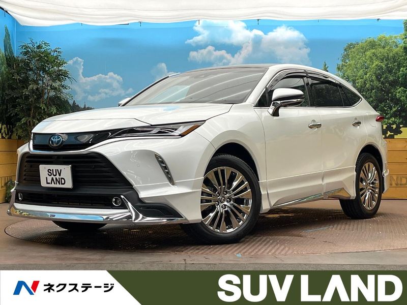 2025 Toyota Harrier Hybrid 6AA-AXUH80 (UW-6a9a3579cb045)[3]