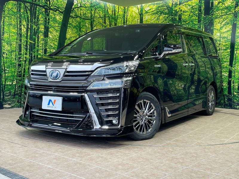 2018 Toyota Vellfire Hybrid DAA-AYH30W (UW-6a9a3580c81e4)[0]