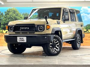 2025 Toyota Land Cruiser 70 3DA-GDJ76W