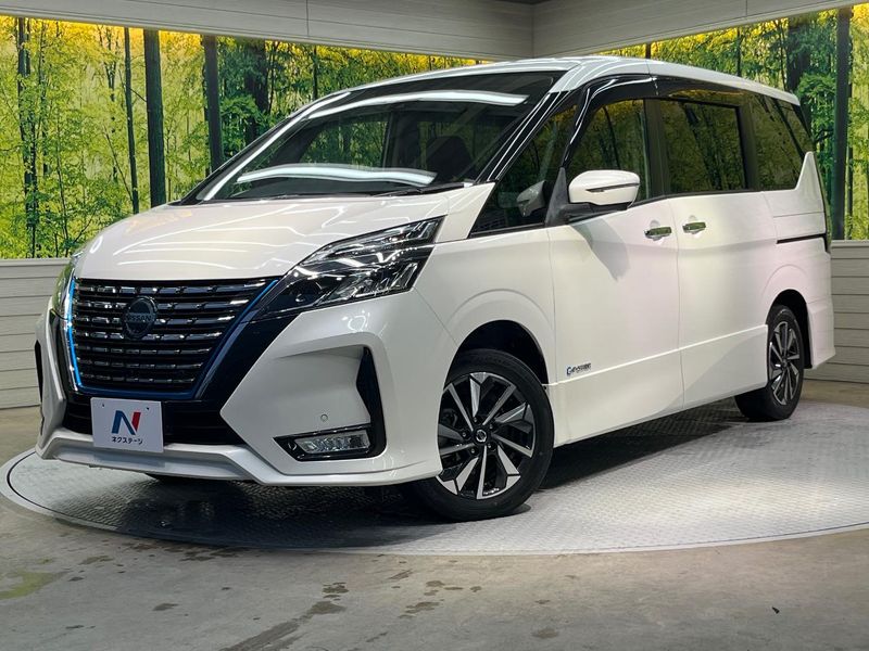 2019 Nissan Serena DAA-HFC27 (UW-6a9a3685eca0d)[0]