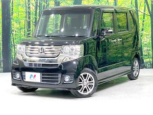 2014 Honda N-BOX CUSTOM DBA-JF1
