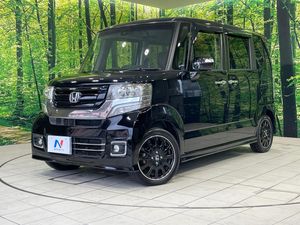 2016 Honda N-BOX CUSTOM DBA-JF1