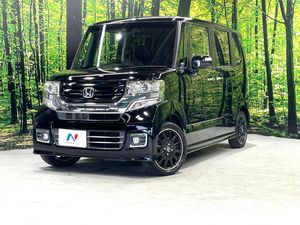 2017 Honda N-BOX CUSTOM DBA-JF1