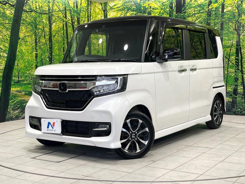 2020 Honda N-BOX CUSTOM 6BA-JF3 (UW-6a9a36c73e91e)[0]