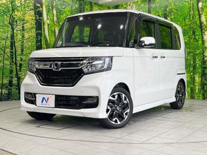 2019 Honda N-BOX CUSTOM DBA-JF3