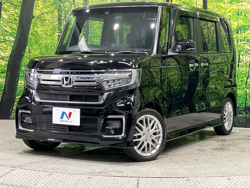 2021 Honda N-BOX CUSTOM 6BA-JF3 (UW-6a9a36ce001af)[0]