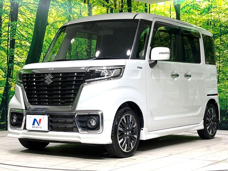 2020 Suzuki Spacia Custom DAA-MK53S (UW-6a9a37cca2232)[8]