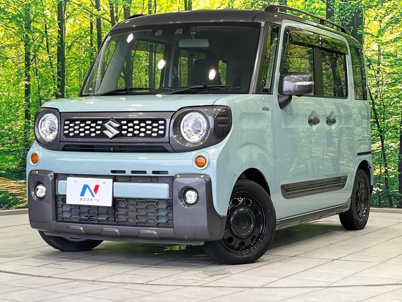 2021 Suzuki Spacia Gear 4AA-MK53S (UW-6a9a37d1c634c)[0]