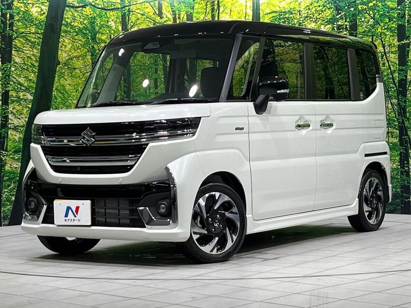 2025 Suzuki Spacia Custom 5AA-MK94S (UW-6a9a37da9e6f9)[0]