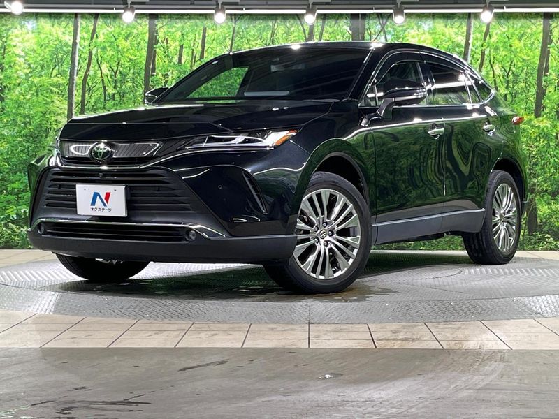 2020 Toyota Harrier 6BA-MXUA80 (UW-6a9a384049786)[0]