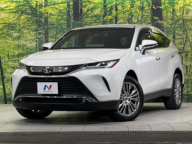 2020 Toyota Harrier 6BA-MXUA80 (UW-6a9a3840875cd)[0]