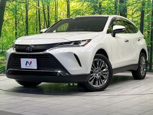2021 Toyota Harrier 6BA-MXUA80