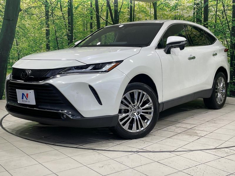 2021 Toyota Harrier 6BA-MXUA80 (UW-6a9a38417e6fe)[0]